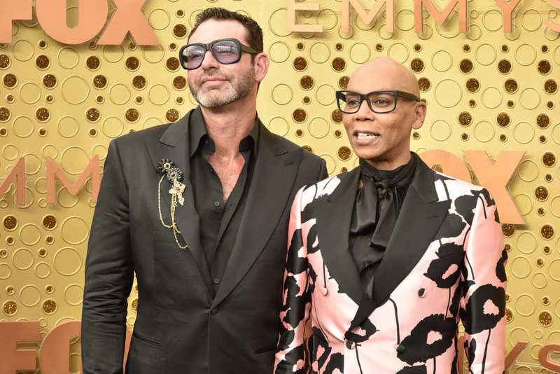 Georges LeBar & RuPaul - Married Since 2017 | Getty Images Photo by David Crotty/Patrick McMullan 