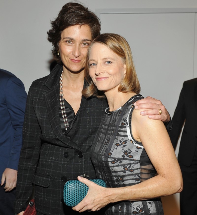 Alexandra Hedison & Jodie Foster - Married Since 2014 | Getty Images Photo by Donato Sardella