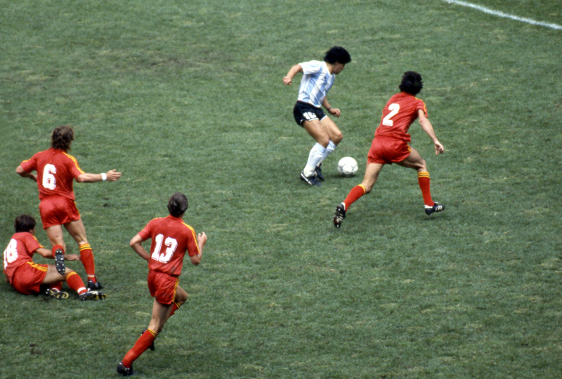 The Incredible Maradona | Alamy Stock Photo by Aflo Co. Ltd/Nippon News