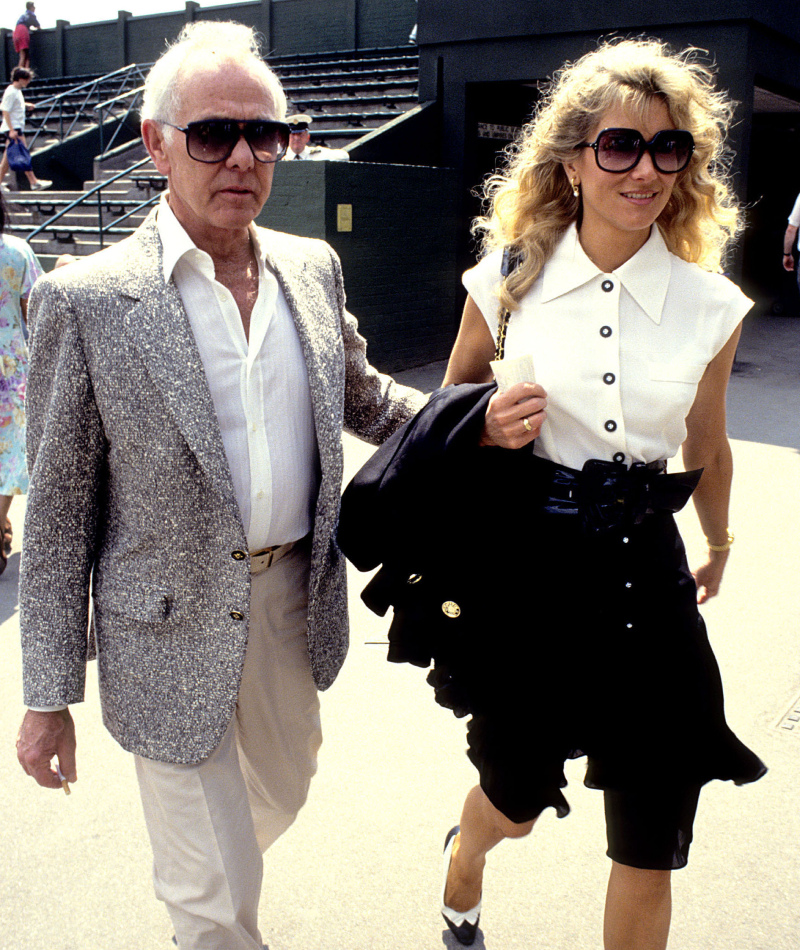 Johnny Carson and Alexis Carson | Getty Images Photo by Tom Wargacki/WireImage