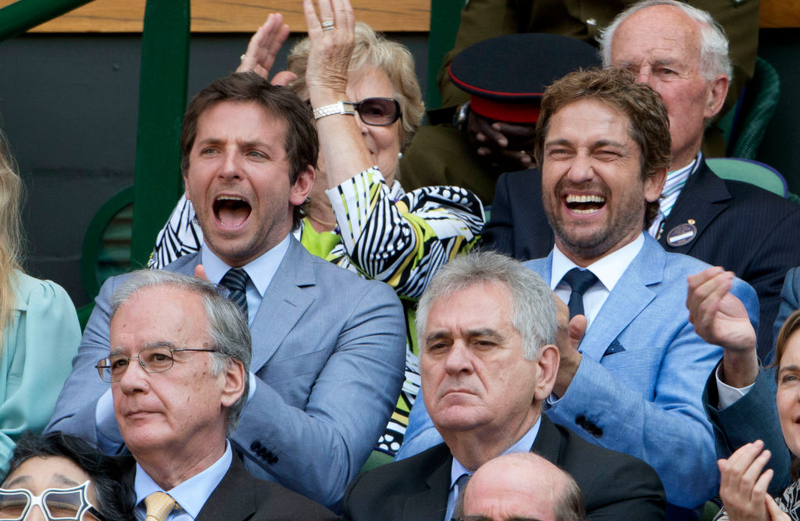 Gerard Butler and Bradley Cooper | Getty Images Photo by Bill Murray/SNS Group