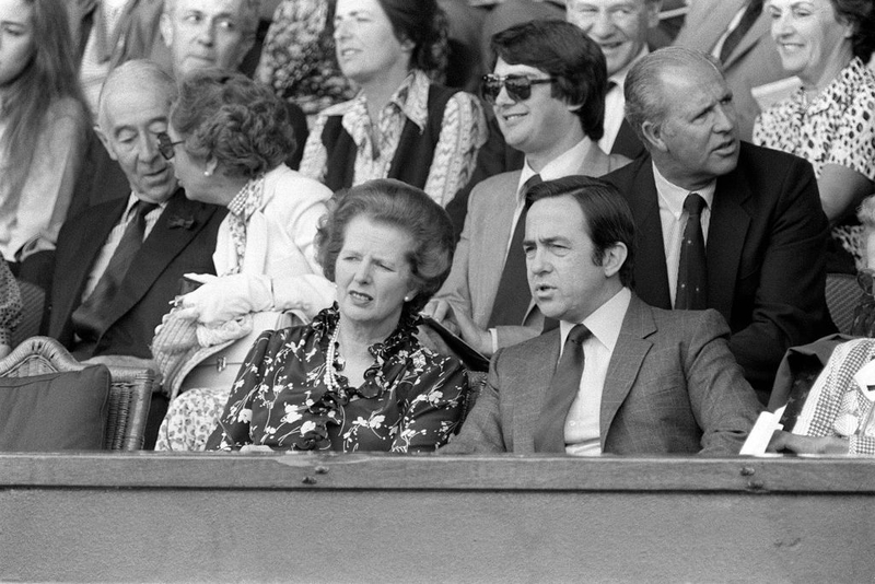 Margaret Thatcher | Getty Images Photo by Mike Maloney /Mirrorpix