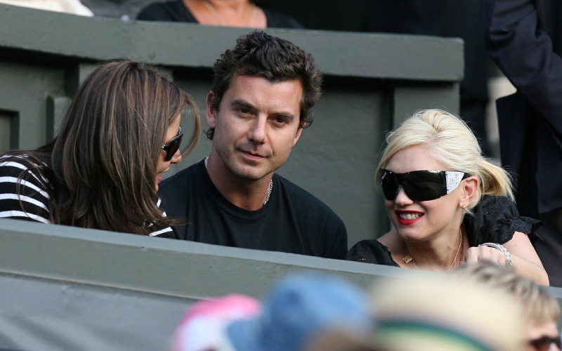 Gwen Stefani and Gavin Rossdale | Getty Images Photo by Lewis Whyld - PA Images