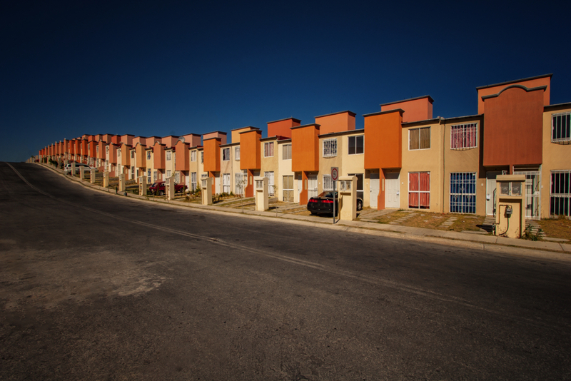 Houses in Mexico City | Getty Images Photo by fitopardo