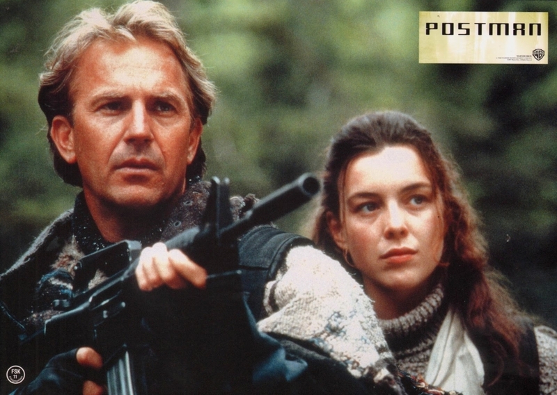 Kevin Costner and The Postman | MovieStillsDB