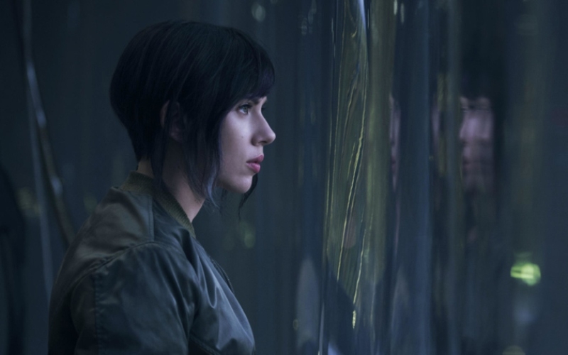 Scarlett Johansson as Motoko Kusanagi | Alamy Stock Photo by UNIVERSAL PICTURES/Moviestore Collection Ltd