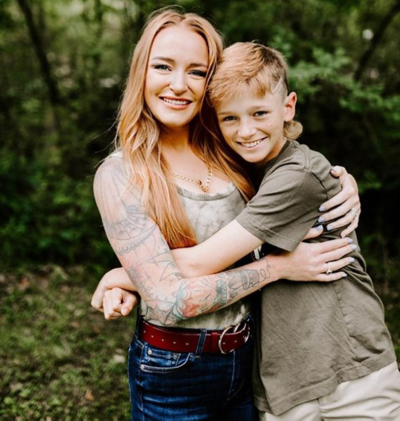 Maci Bookout & Bentley Edwards | Instagram/@macideshanebookout