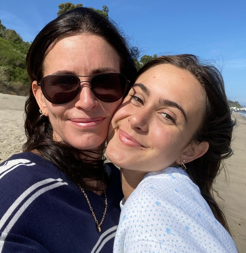 Courteney Cox & Coco Arquette | Instagram/@courteneycoxofficial