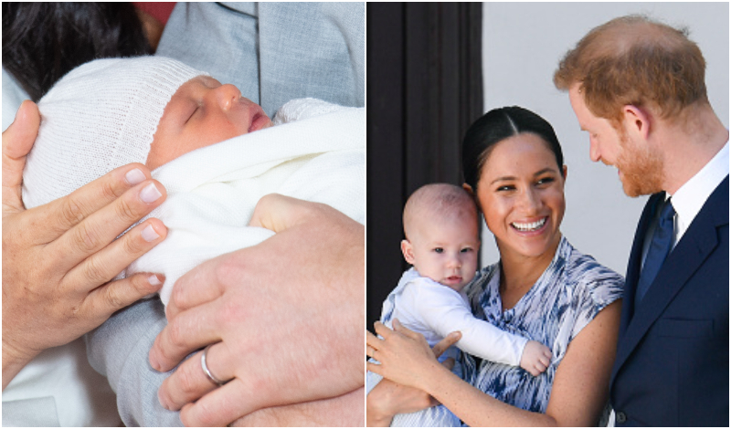 Der Sohn von Meghan Markle: Archie | Getty Images Photo by Dominic Lipinski - WPA Pool & Pool/Samir Hussein/WireImage