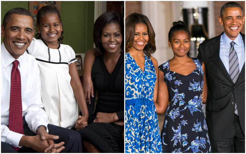 Die jüngste Tochter von Barack und Michelle Obama: Sasha Obama | Getty Images Photo by ANNIE LEIBOVITZ/AFP & Alamy Stock Photo by Kristoffer Tripplaar/Consolidated News Photos/dpa/Alamy Live News 