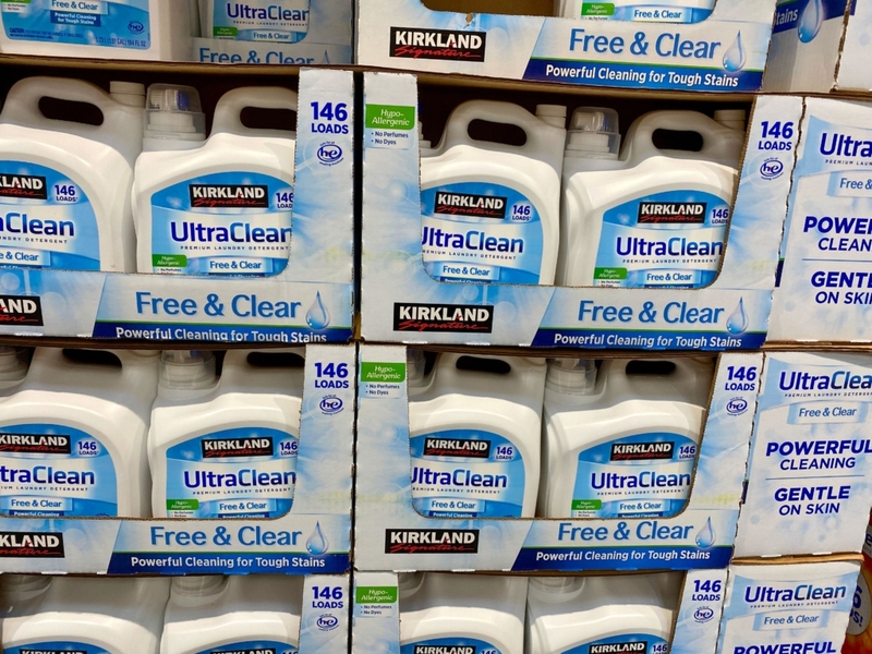 Déjalo: jabón para ropa Kirkland Signature | Alamy Stock Photo