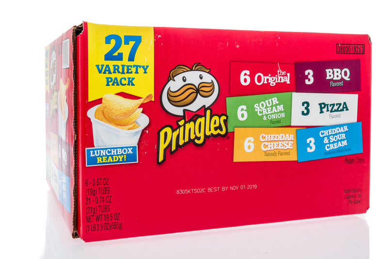 Llévalos: paquetes de snacks | Alamy Stock Photo
