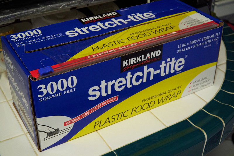 Llévala: envoltura de plástico | Shutterstock