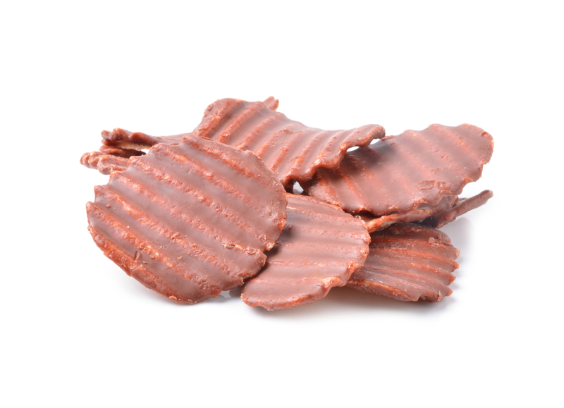 Llévalas: papas fritas con chocolate amargo | Shutterstock 