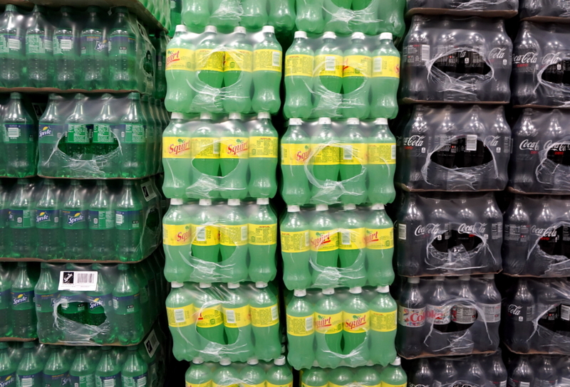 Déjalos: refrescos | Alamy Stock Photo