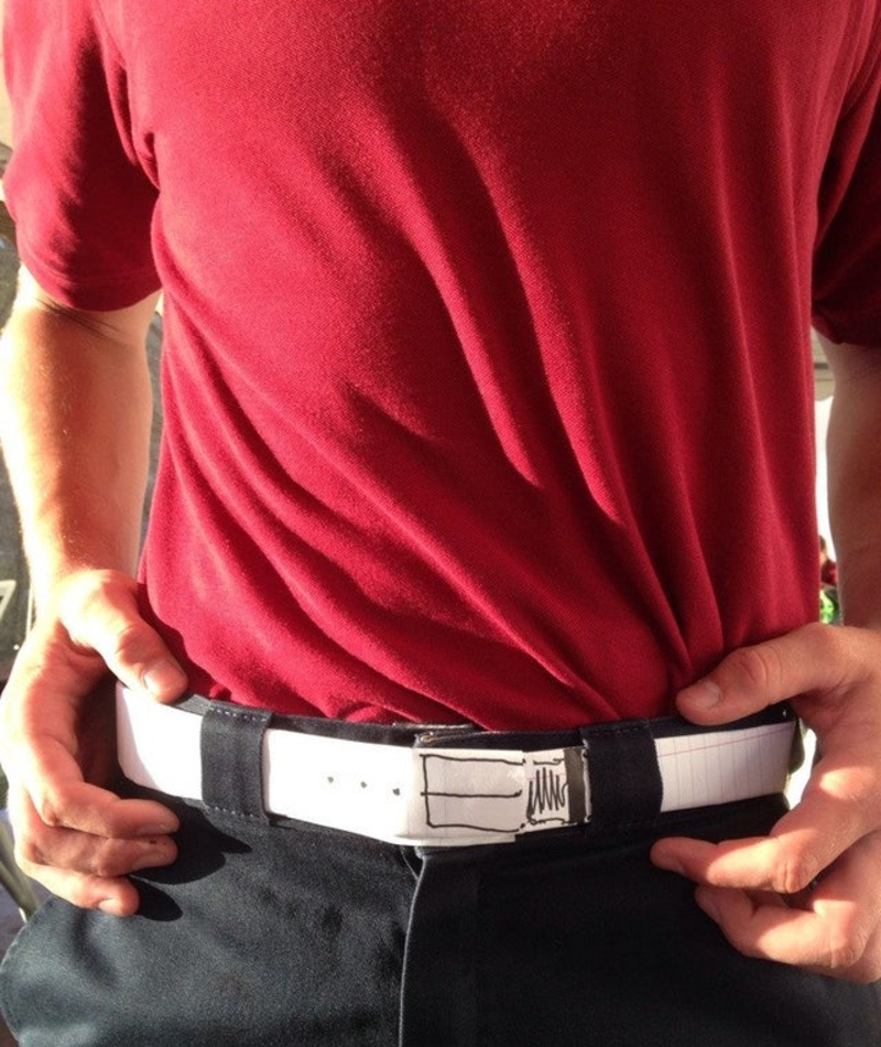 Bad Belt | Reddit.com/corpratepirate